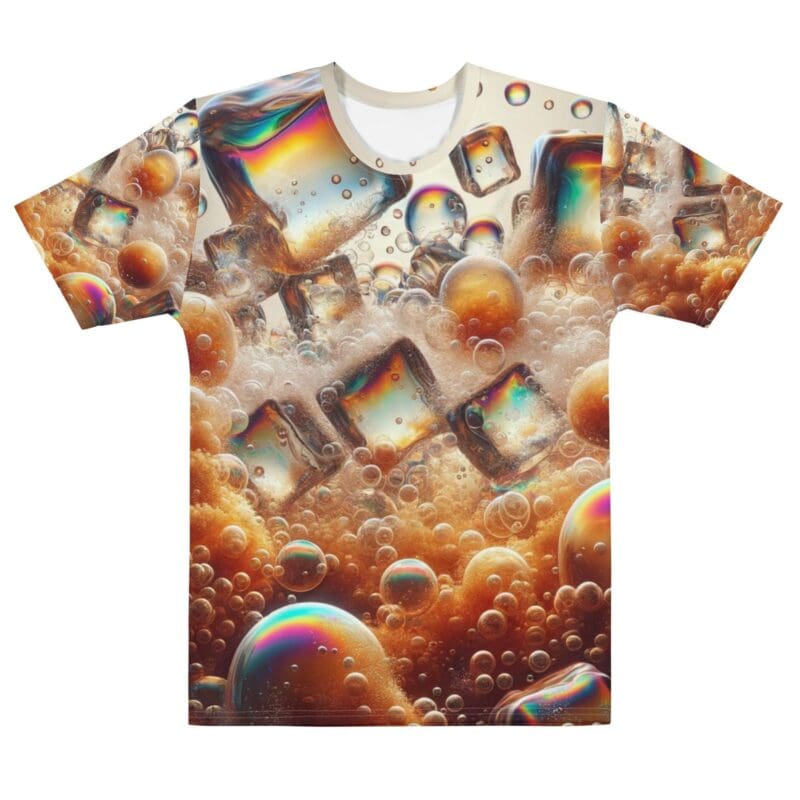 Soda Pop Mens All-Over-Print T-Shirt