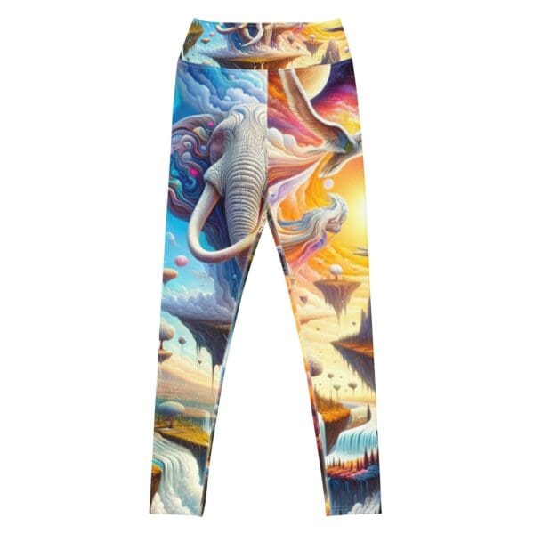 Elephant Trip Women's Yoga Leggings