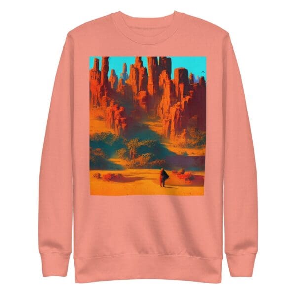 Desert Quest Unisex Crew Neck Long Sleeve Sweatshirt