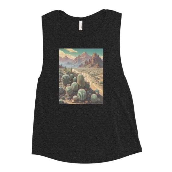 Prickly Path Women's Sleeveless Tank Top