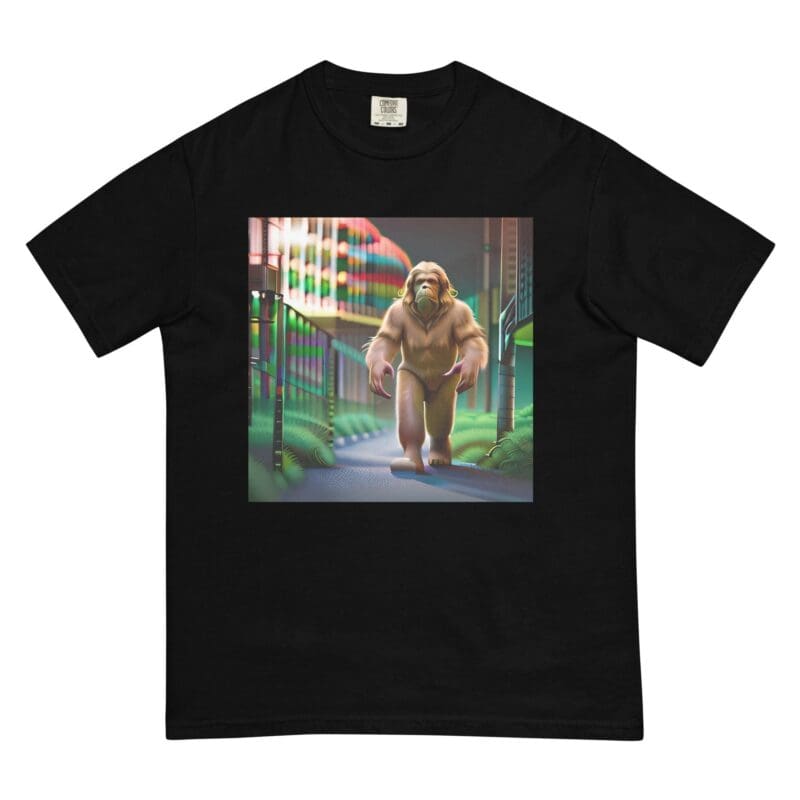 Sasquatch Crew Neck Short Sleeve T-Shirt