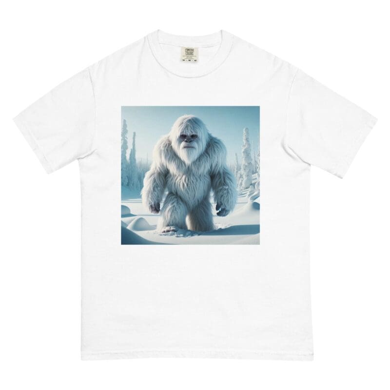 Yeti Unisex Crew Neck Short Sleeve T-Shirt