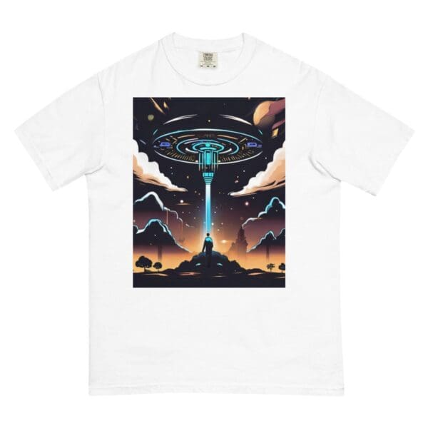 Beam Me Up Unisex Crew Neck T-Shirt