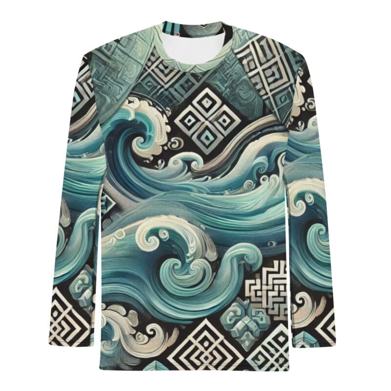 Ocean Men's Rash Guard