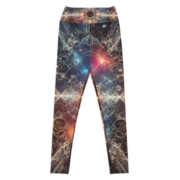 Quantum Space Yoga Leggings