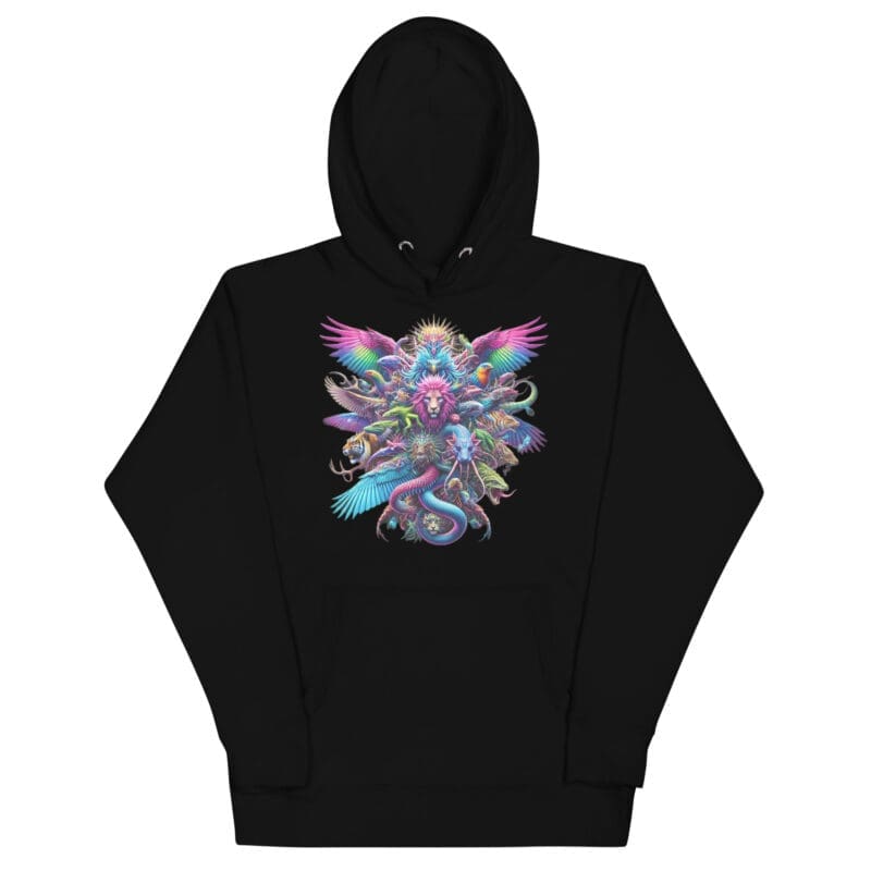 AI Generated Unisex Hoodie